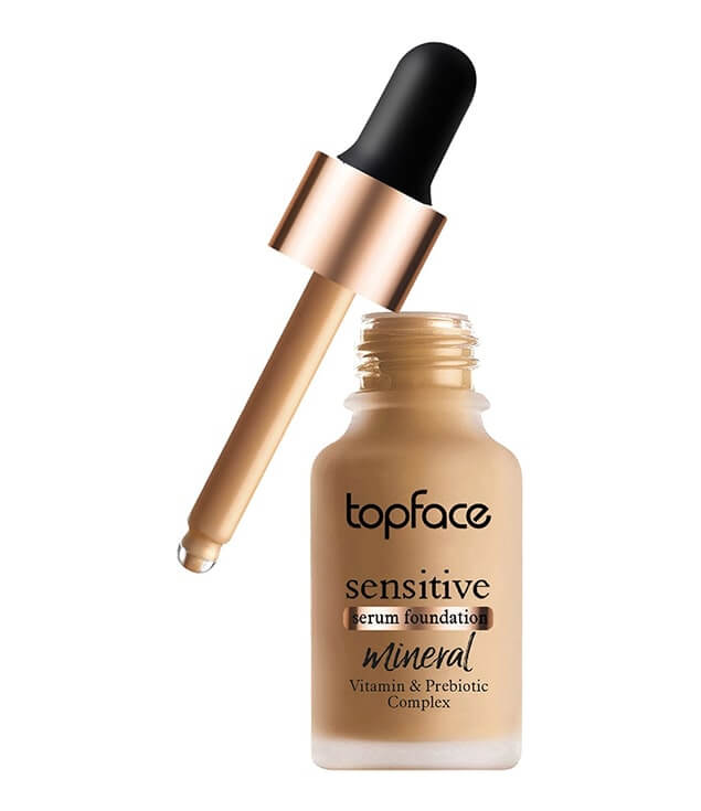 TOPFACE | SENSITIVE MINERAL SERUM FOUNDATION